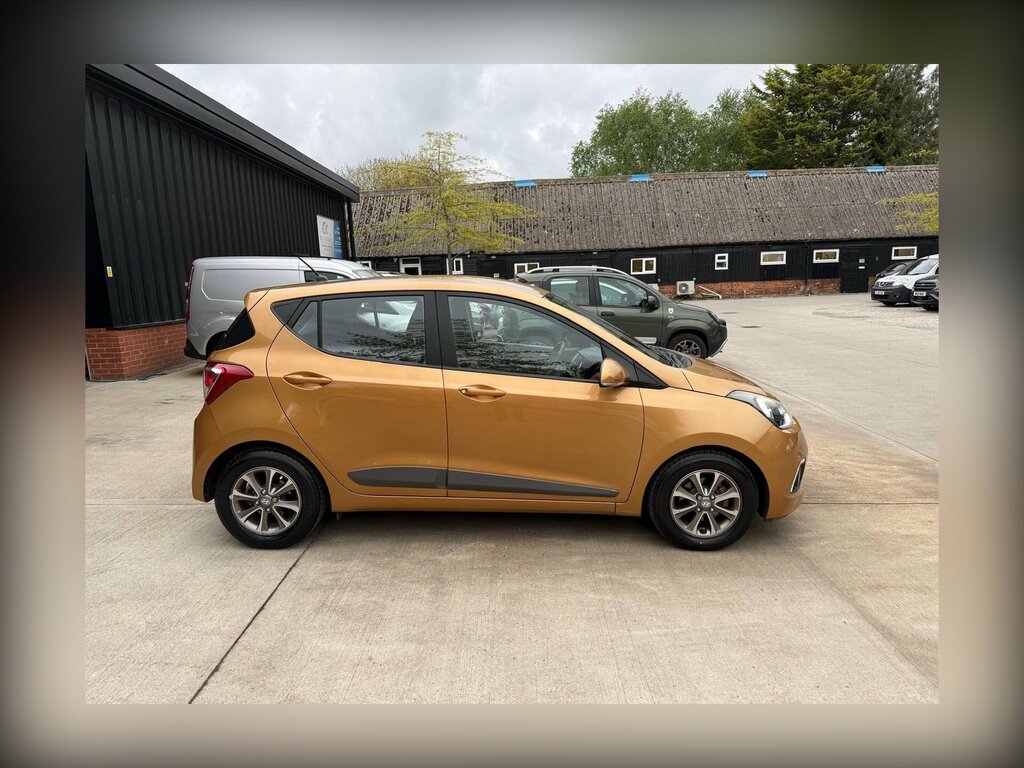 Hyundai I10 1.2 Premium Euro 5 EO15HLJ Orange #5