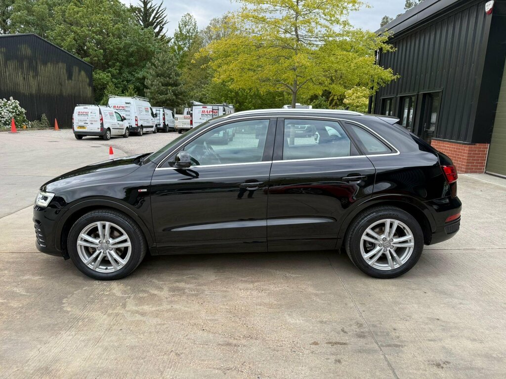 Audi Q3 1.4 Tfsi Cod S Line Euro 6 Ss Black #5