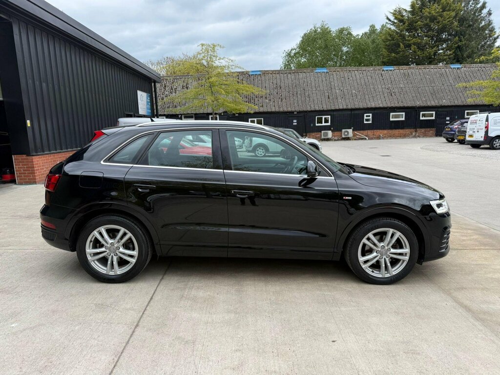 Audi Q3 1.4 Tfsi Cod S Line Euro 6 Ss Black #6