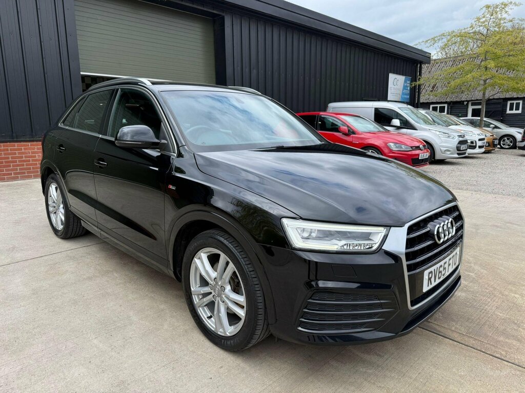 Audi Q3 1.4 Tfsi Cod S Line Euro 6 Ss Black