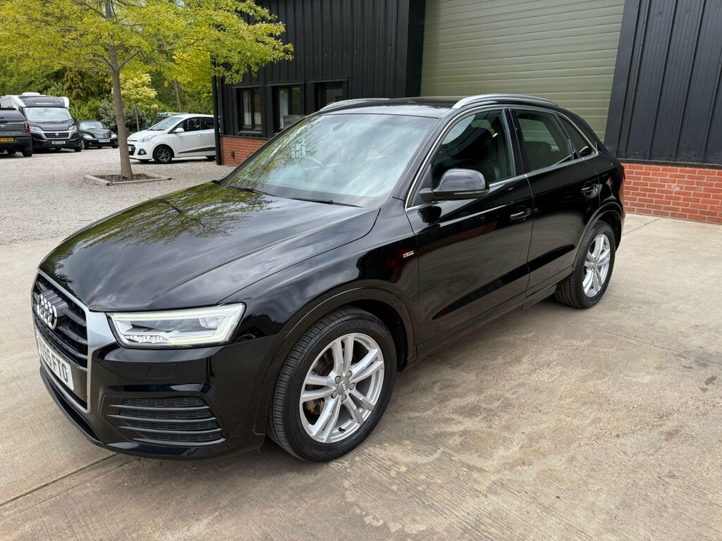 Audi Q3 1.4 Tfsi Cod S Line Euro 6 Ss Black #2