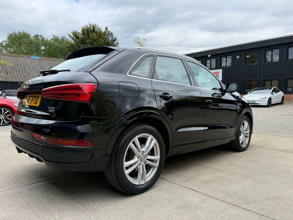 Audi Q3 1.4 Tfsi Cod S Line Euro 6 Ss Black #4