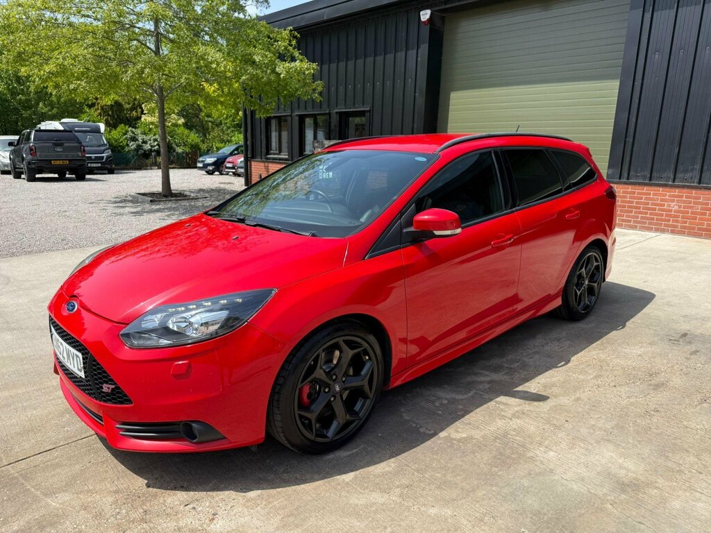 Ford Focus 2.0T Ecoboost St-3 Euro 5 Ss EN62MYD #2
