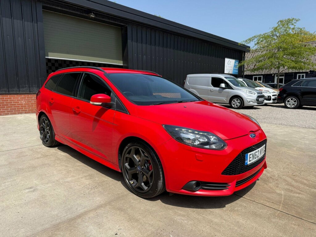 Ford Focus 2.0T Ecoboost St-3 Euro 5 Ss