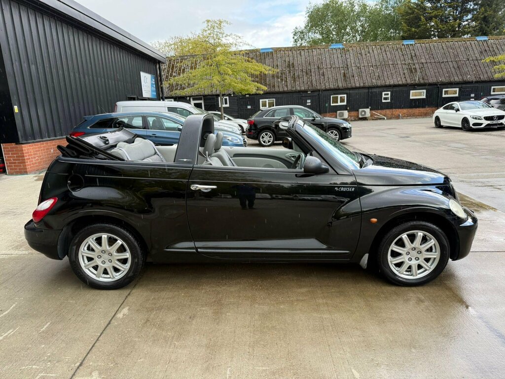 Chrysler Pt Cruiser 2.4 Touring Silver #6