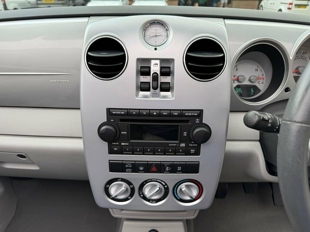 Chrysler Pt Cruiser 2.4 Touring Silver #11