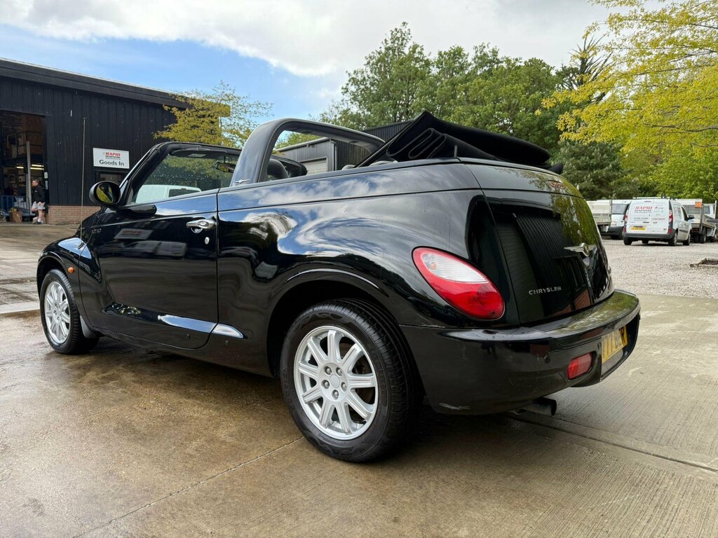 Chrysler Pt Cruiser 2.4 Touring Silver #3