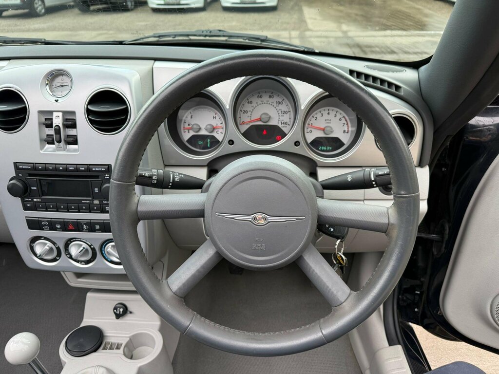 Chrysler Pt Cruiser 2.4 Touring Silver #12
