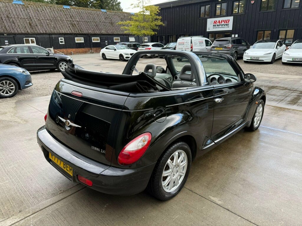 Chrysler Pt Cruiser 2.4 Touring Silver #18