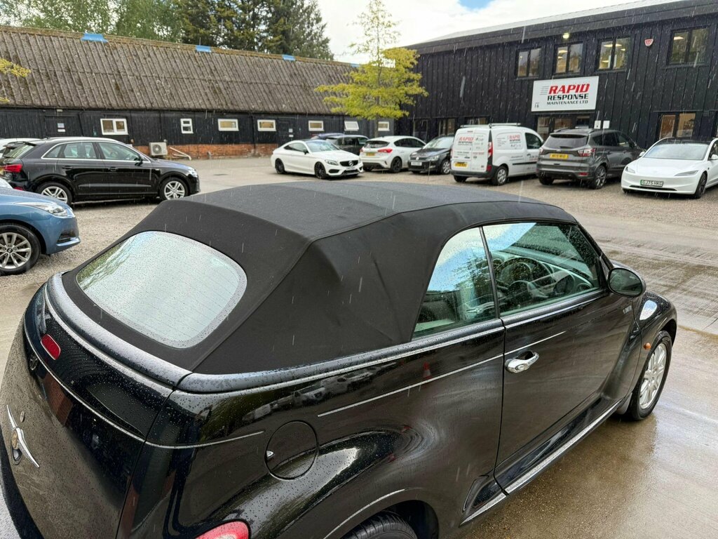 Chrysler Pt Cruiser 2.4 Touring Silver #33
