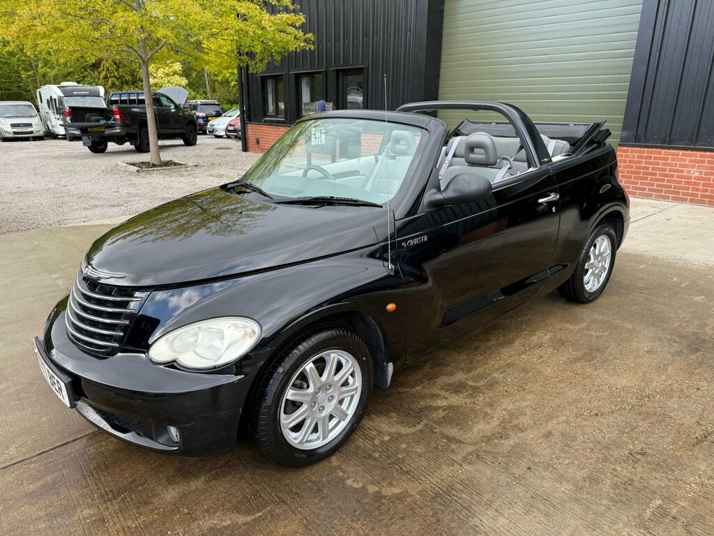 Chrysler Pt Cruiser 2.4 Touring Silver #2