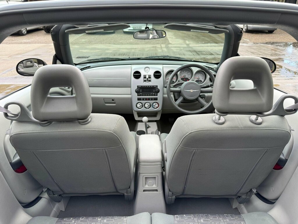 Chrysler Pt Cruiser 2.4 Touring Silver #23