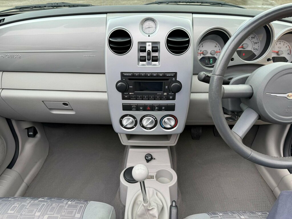 Chrysler Pt Cruiser 2.4 Touring Silver #26