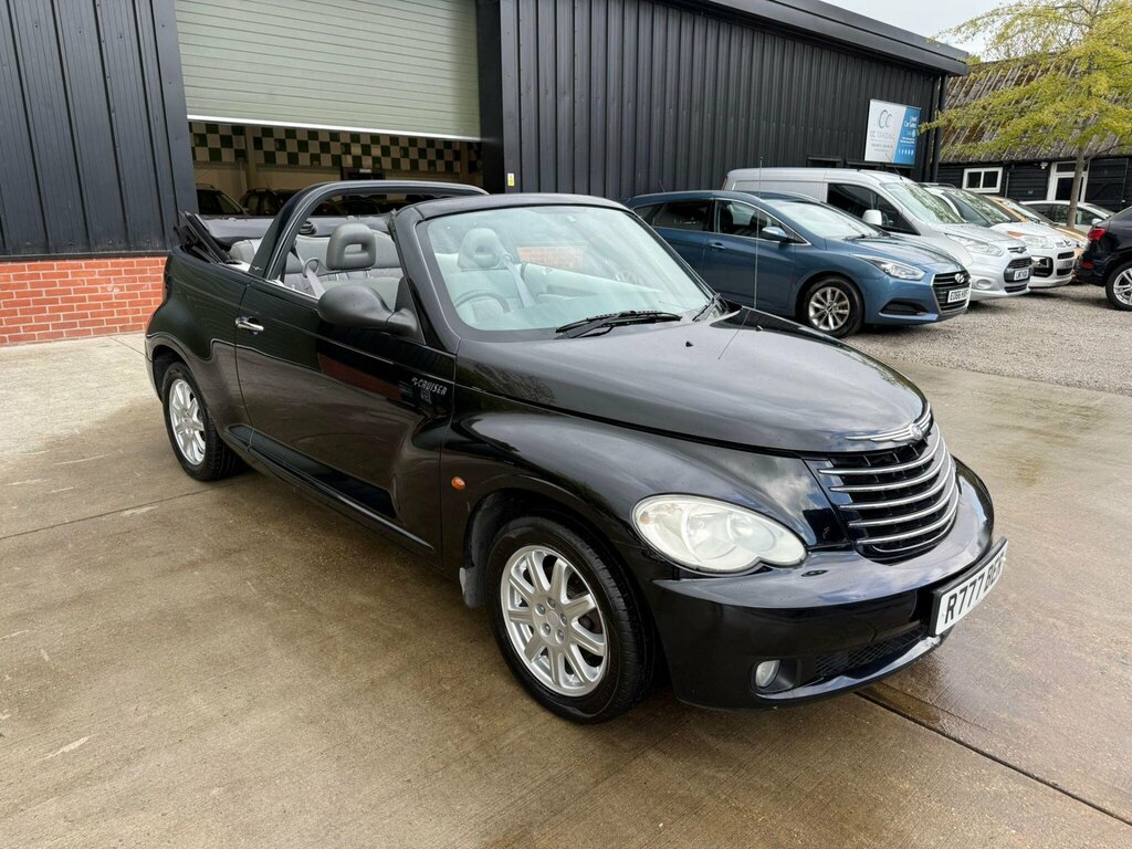Chrysler Pt Cruiser 2.4 Touring Silver #1