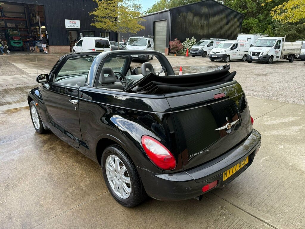 Chrysler Pt Cruiser 2.4 Touring Silver #16