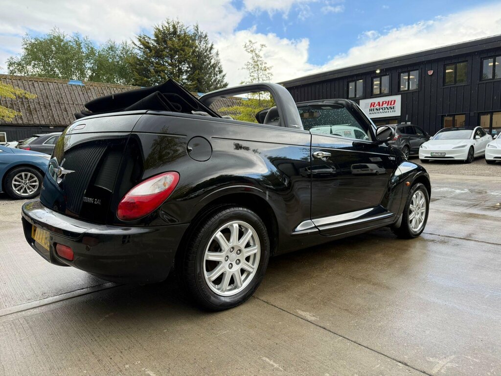 Chrysler Pt Cruiser 2.4 Touring Silver #4
