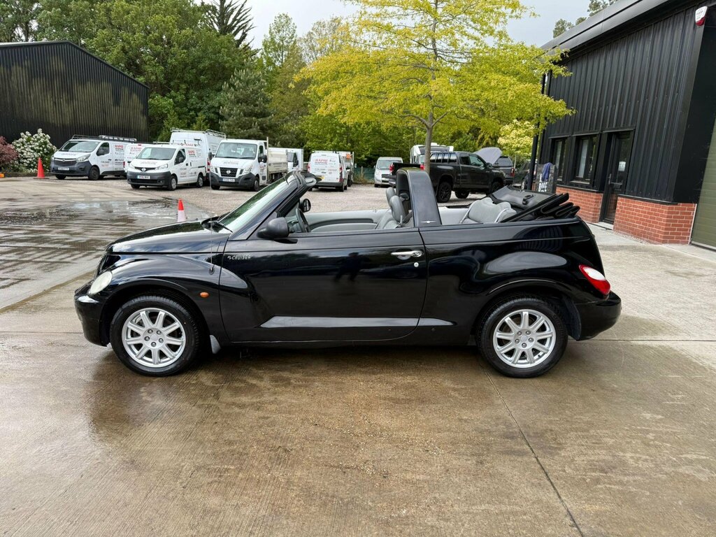 Chrysler Pt Cruiser 2.4 Touring Silver #5