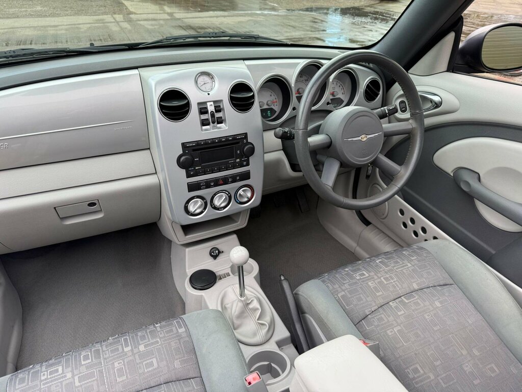 Chrysler Pt Cruiser 2.4 Touring Silver #10