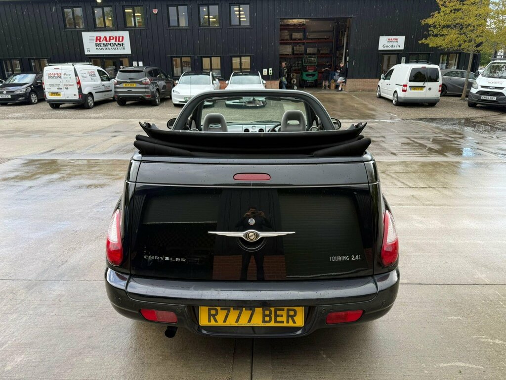 Chrysler Pt Cruiser 2.4 Touring Silver #17