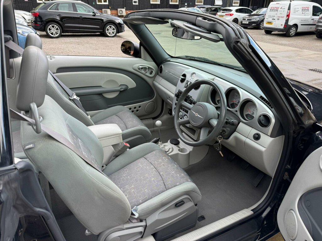 Chrysler Pt Cruiser 2.4 Touring Silver #19