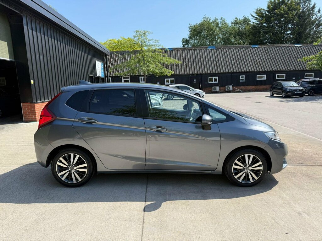Honda Jazz 1.3 I-vtec Ex Cvt Euro 6 Ss EX17GTF Grey #6
