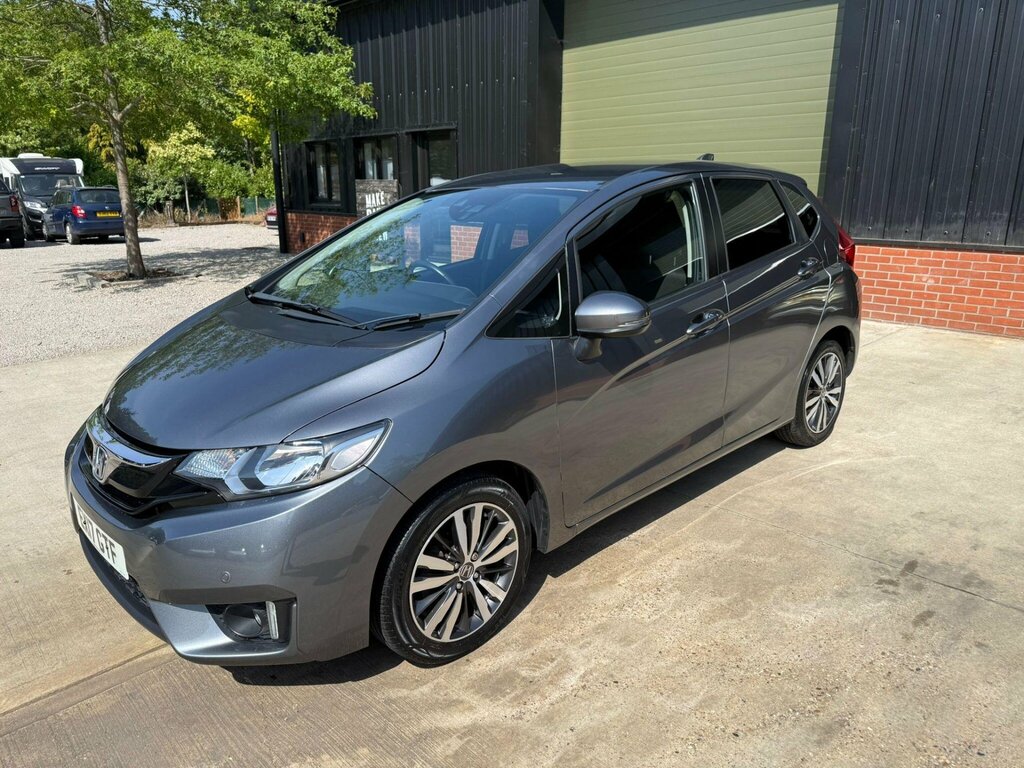 Honda Jazz 1.3 I-vtec Ex Cvt Euro 6 Ss EX17GTF Grey #2