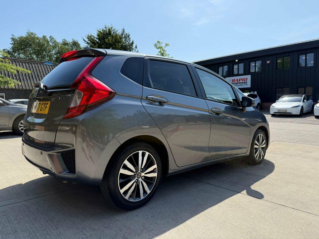 Honda Jazz 1.3 I-vtec Ex Cvt Euro 6 Ss EX17GTF Grey #4