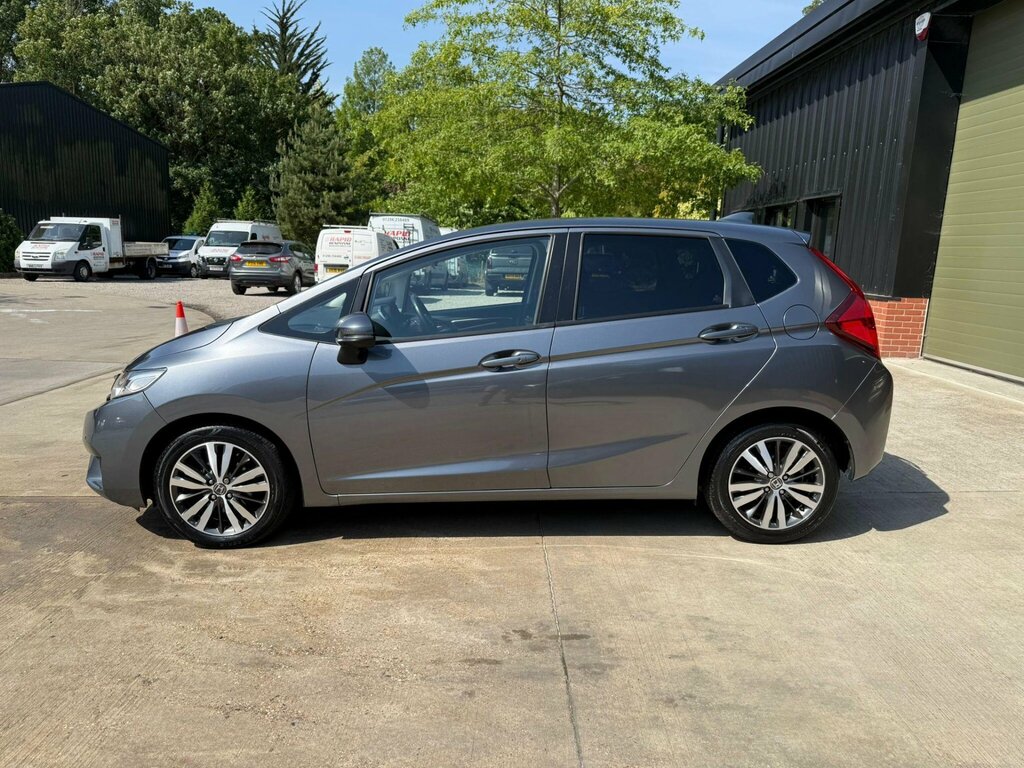 Honda Jazz 1.3 I-vtec Ex Cvt Euro 6 Ss EX17GTF Grey #5