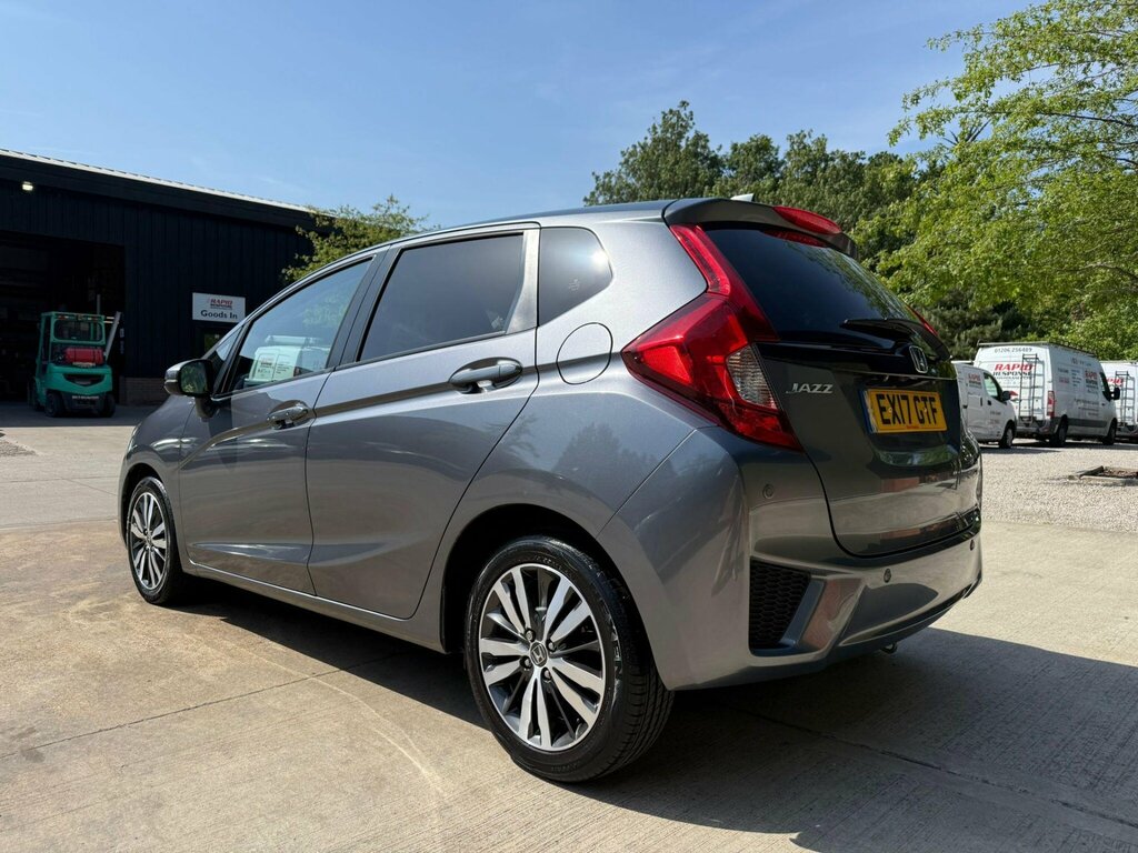 Honda Jazz 1.3 I-vtec Ex Cvt Euro 6 Ss EX17GTF Grey #3