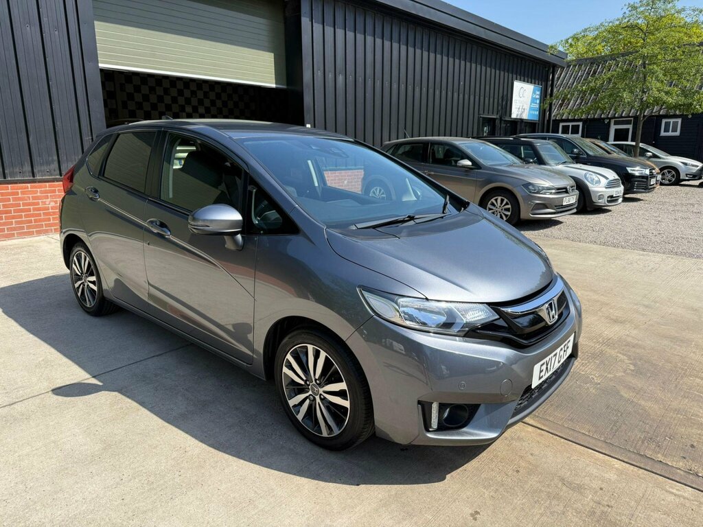 Honda Jazz 1.3 I-vtec Ex Cvt Euro 6 Ss Grey