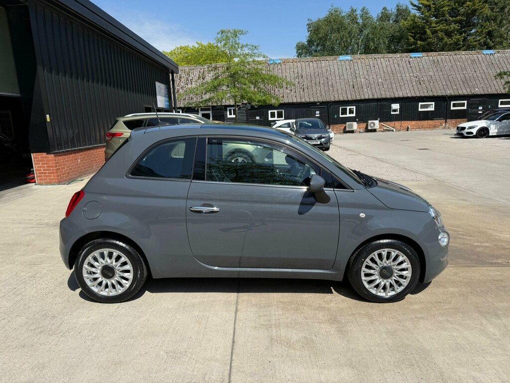 Fiat 500 1.2 Lounge Euro 6 Ss EK67WCE Grey #4