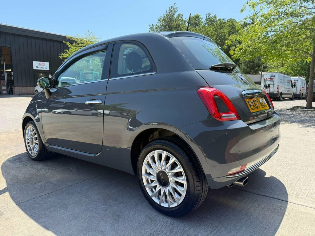Fiat 500 1.2 Lounge Euro 6 Ss EK67WCE Grey #5