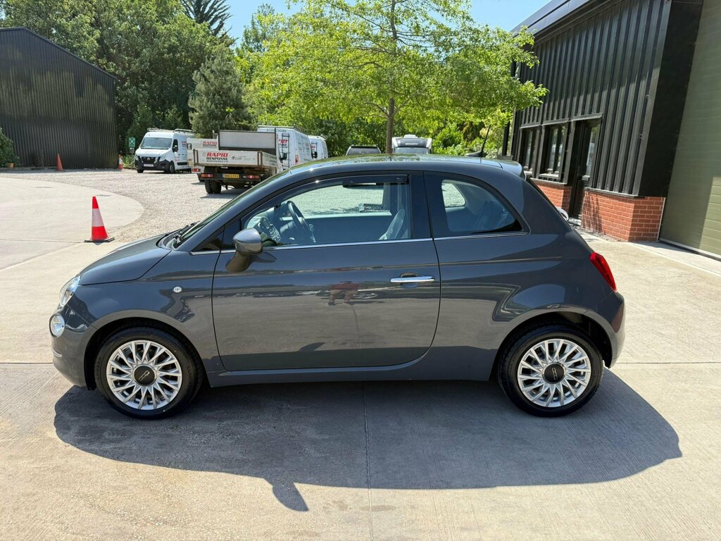 Fiat 500 1.2 Lounge Euro 6 Ss EK67WCE Grey #3
