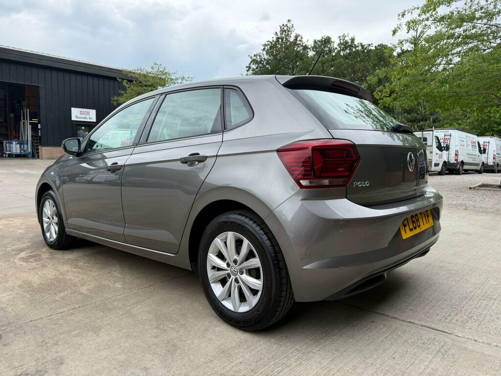 Volkswagen Polo 1.0 Tsi Se Euro 6 Ss FL68TYF Grey #3