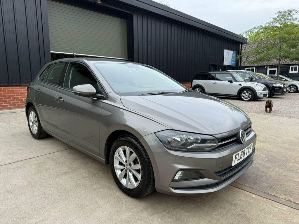 Volkswagen Polo 1.0 Tsi Se Euro 6 Ss Grey