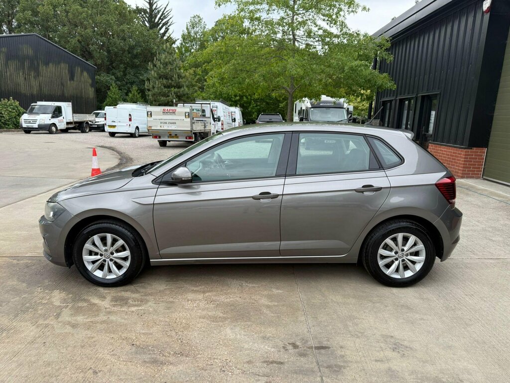 Volkswagen Polo 1.0 Tsi Se Euro 6 Ss FL68TYF Grey #5