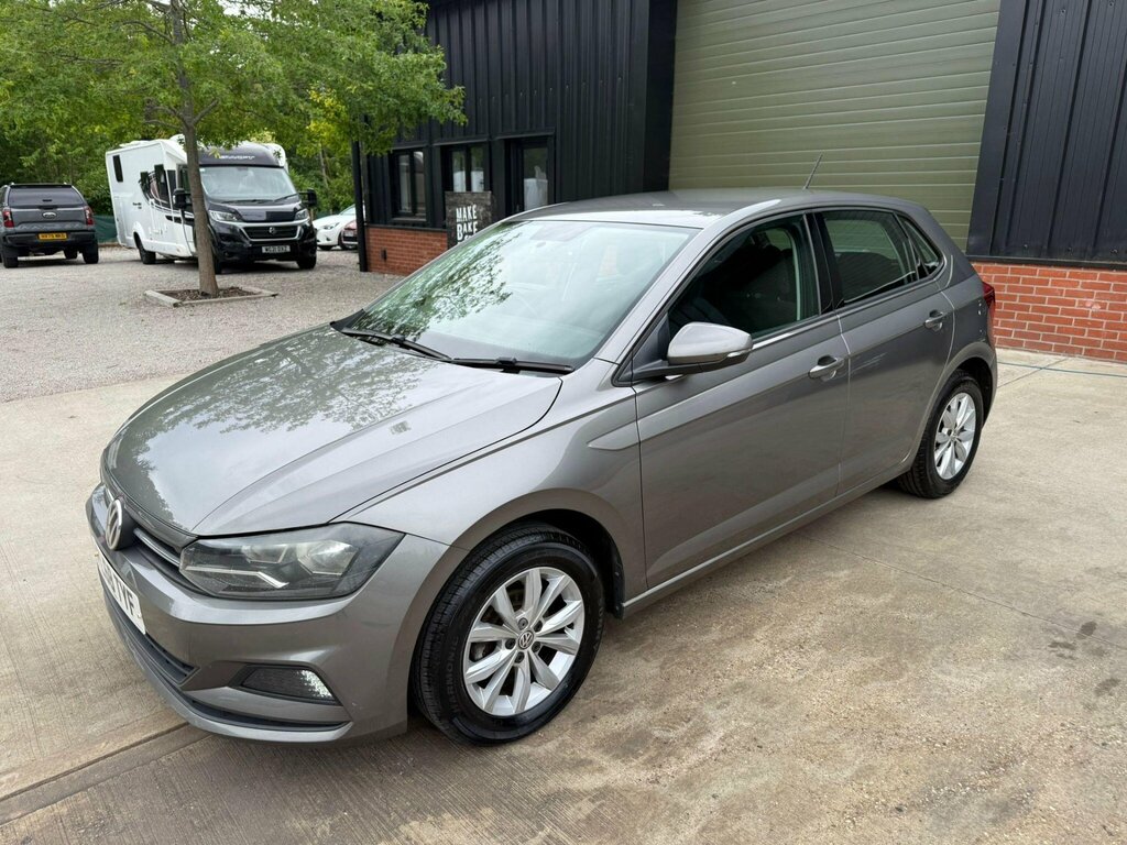 Volkswagen Polo 1.0 Tsi Se Euro 6 Ss FL68TYF Grey #2