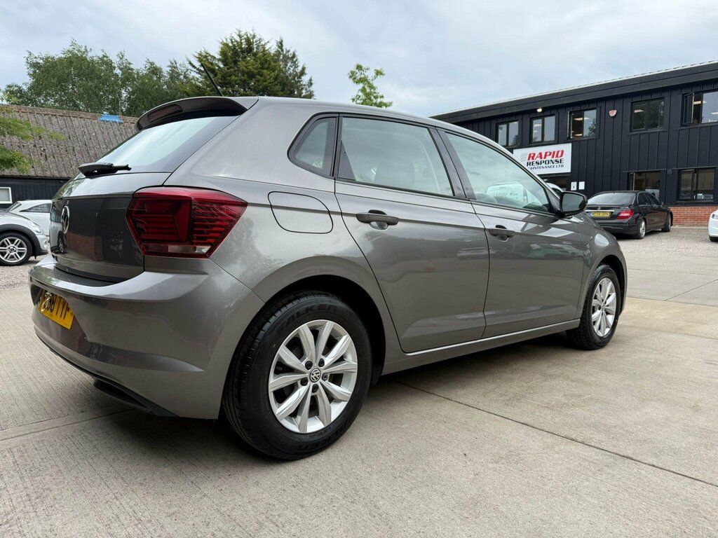 Volkswagen Polo 1.0 Tsi Se Euro 6 Ss FL68TYF Grey #4