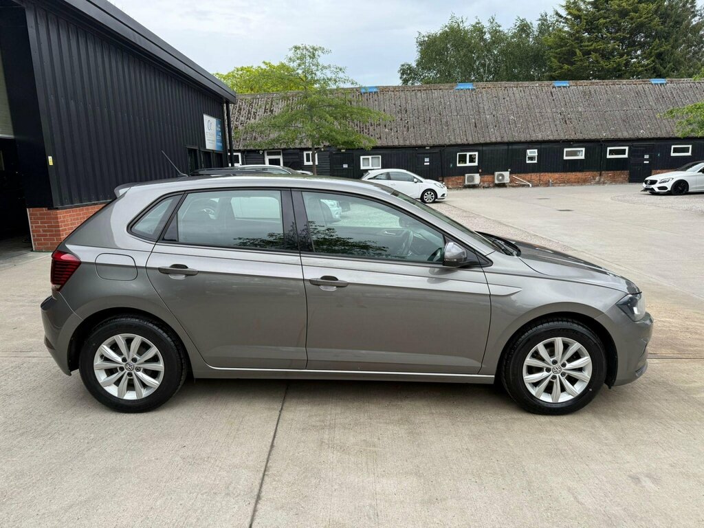 Volkswagen Polo 1.0 Tsi Se Euro 6 Ss FL68TYF Grey #6
