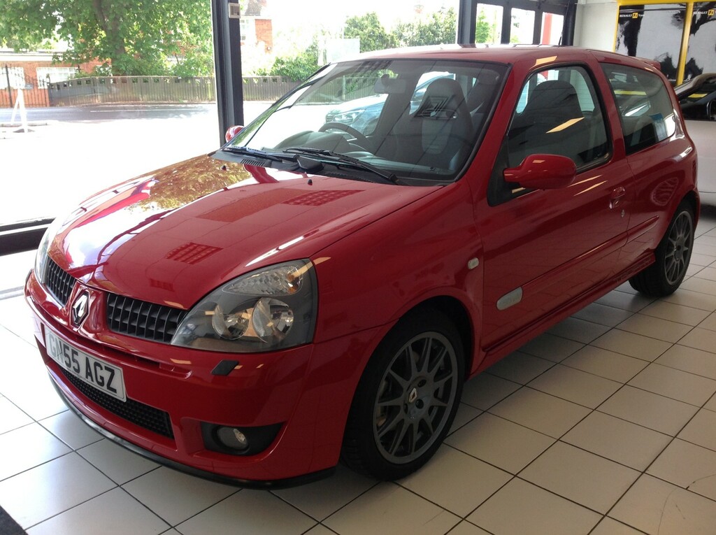 Renault Clio Renaultsport 182 Trophy 16V Red #3