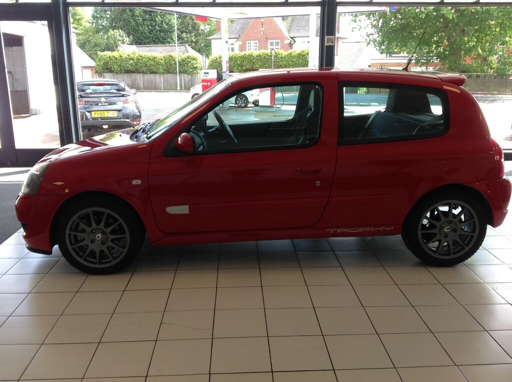 Renault Clio Renaultsport 182 Trophy 16V Red #4