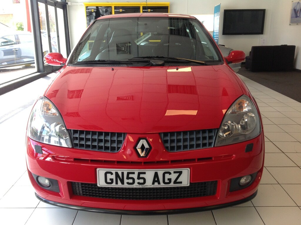 Renault Clio Renaultsport 182 Trophy 16V Red #2