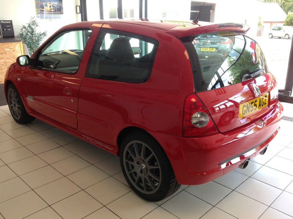 Renault Clio Renaultsport 182 Trophy 16V Red #5