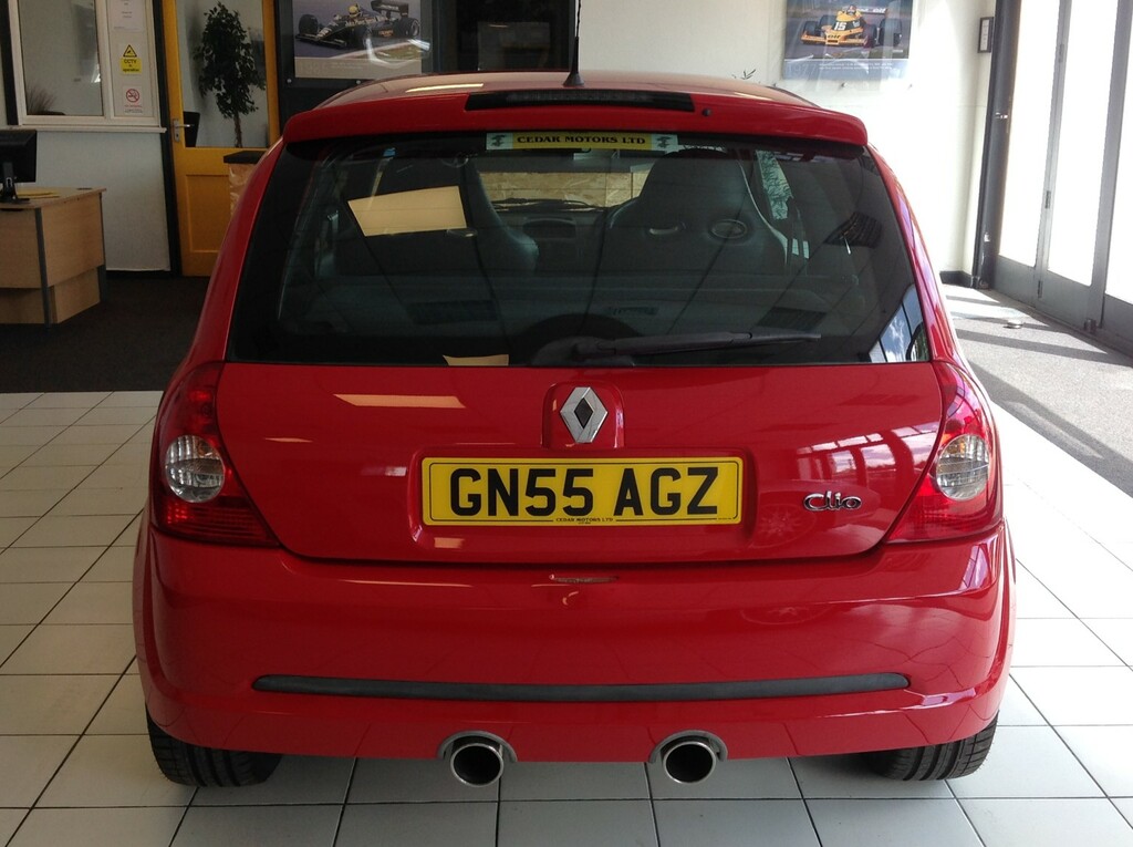 Renault Clio Renaultsport 182 Trophy 16V Red #6