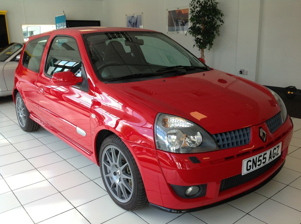 Renault Clio Renaultsport 182 Trophy 16V Red