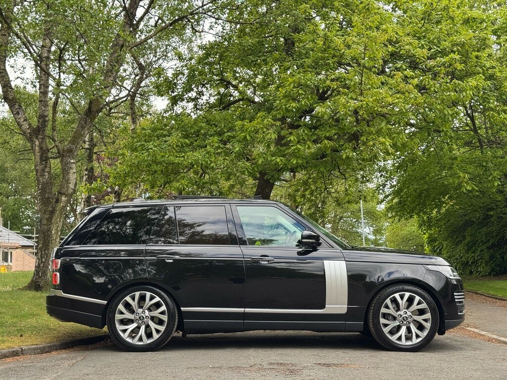 Land Rover Range Rover 4.4 Sd V8 Suv 4Wd Eu AE18OCU Black #3