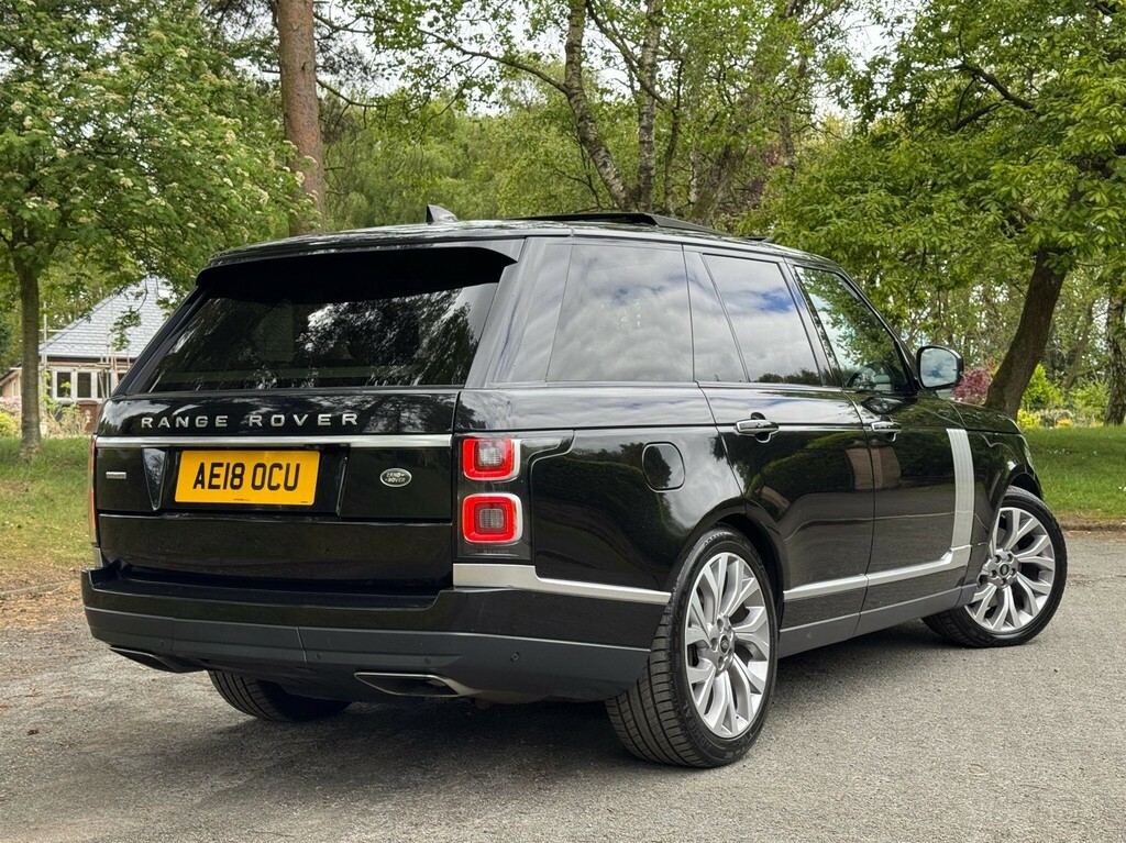 Land Rover Range Rover 4.4 Sd V8 Suv 4Wd Eu AE18OCU Black #2