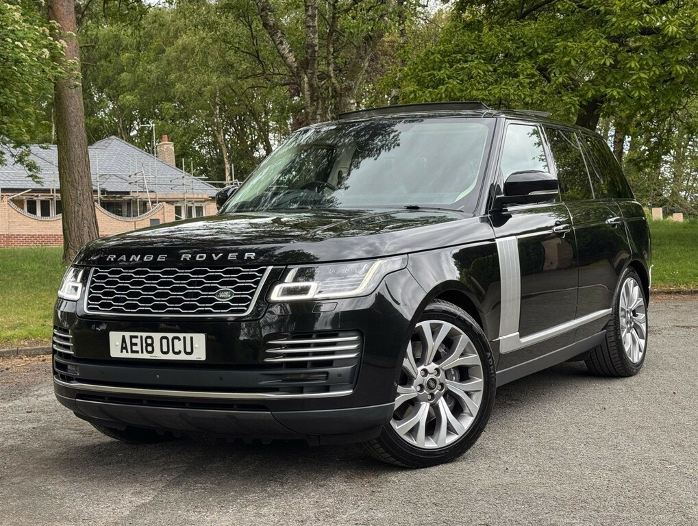 Land Rover Range Rover 4.4 Sd V8 Suv 4Wd Eu Black