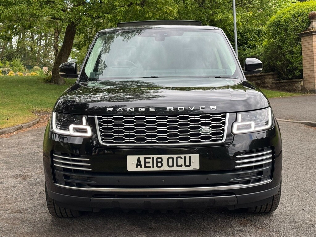 Land Rover Range Rover 4.4 Sd V8 Suv 4Wd Eu AE18OCU Black #6