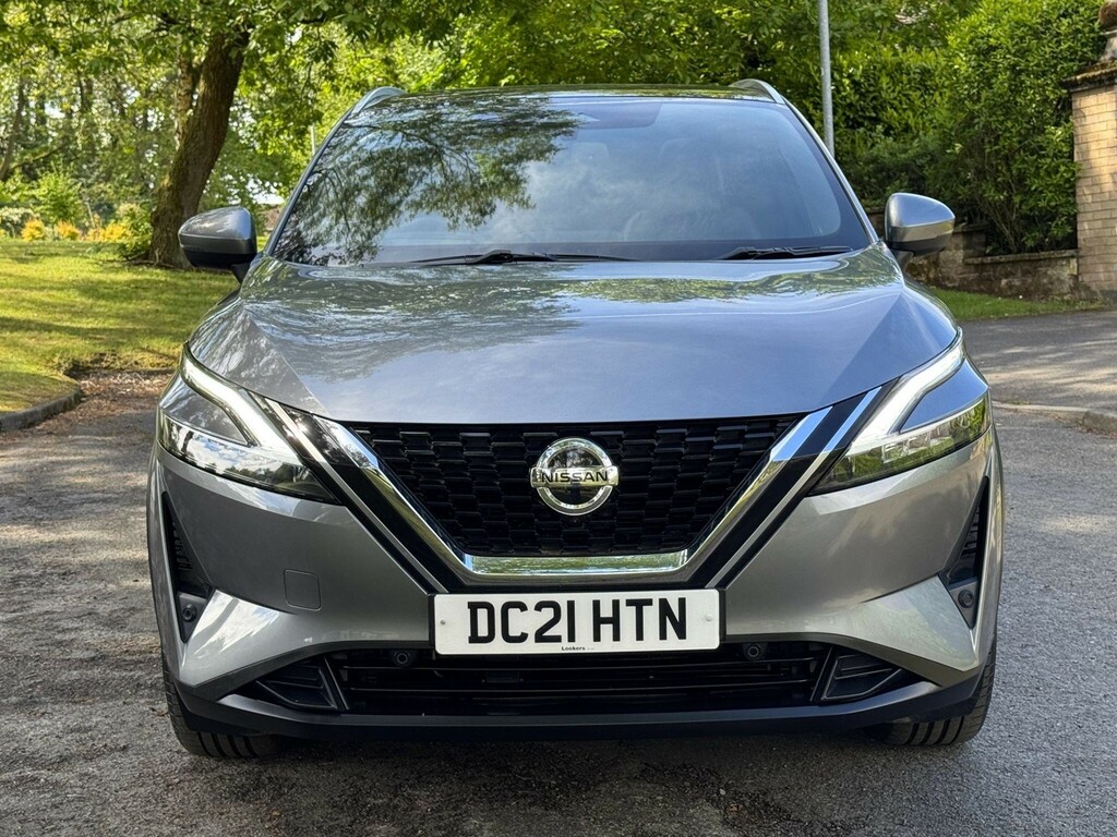 Nissan Qashqai 1.3 Dig-t Mhev Tekna Suv Hybrid Grey #6